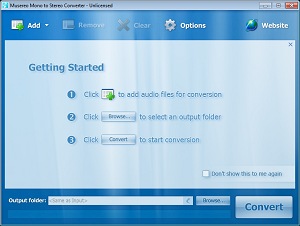 Getting Started Page