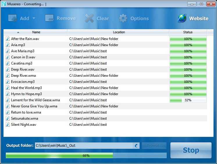 Musereo mono to stereo converter 2.8.0.1446