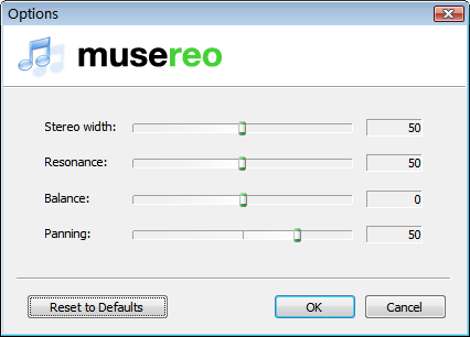 Musereo mono to stereo converter 2.8.0.1446